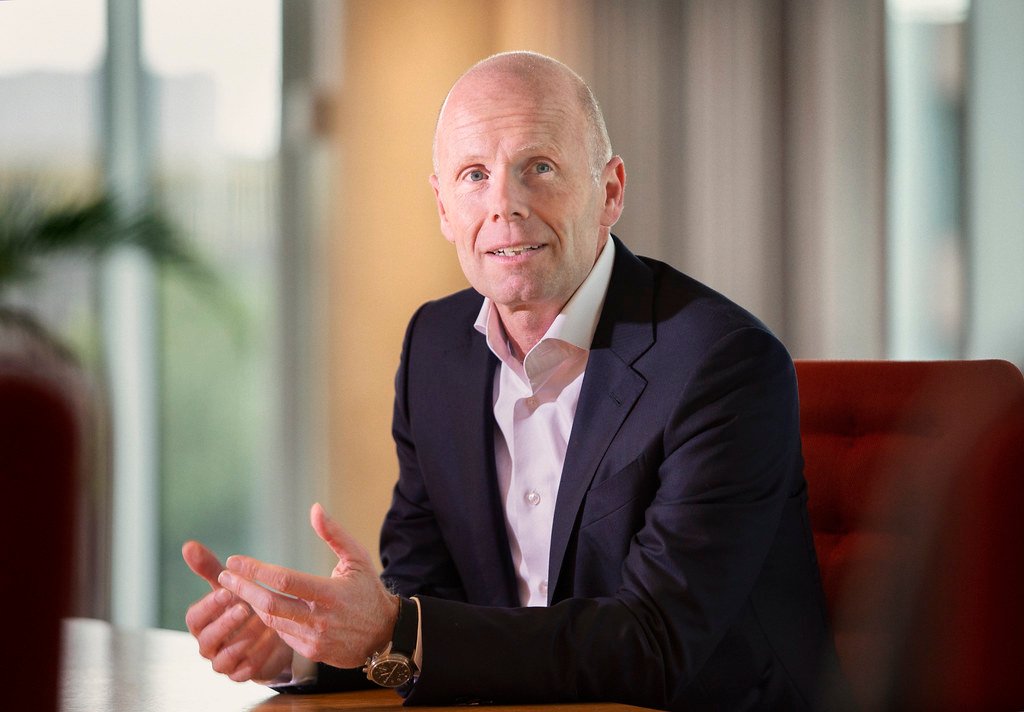Marnix van Stiphout, ING’s Chief Operations & Transformation Officer